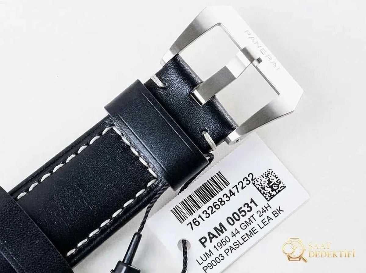 VS Factory Panerai PAM531 Replika Kol Saati - VS Saat - Fosfor ve Super-LumiNova Gece Görünümü