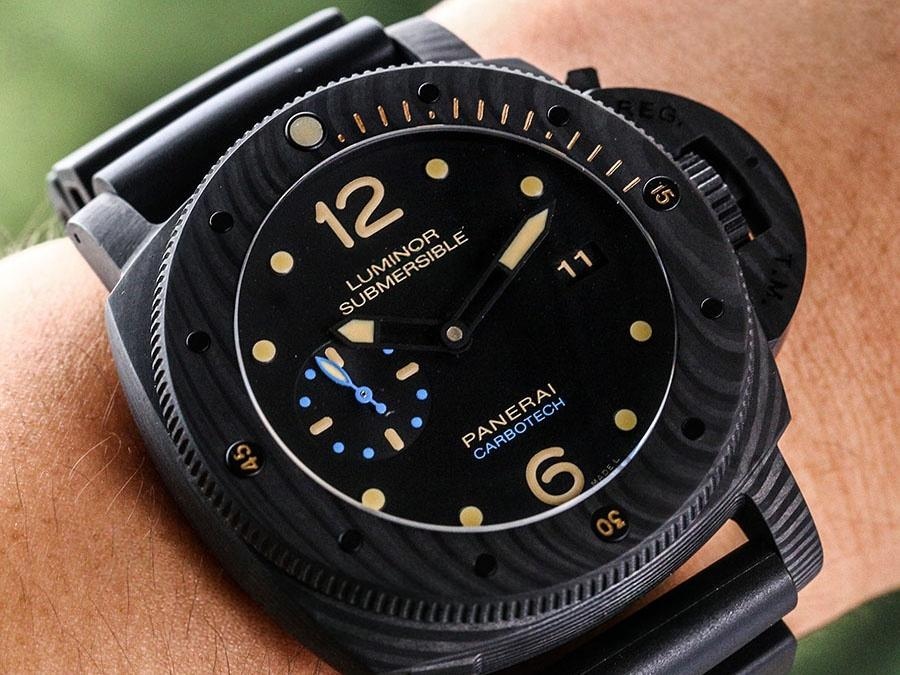 VS Factory Panerai PAM616 replika kol saati - VS saat — 1. fotoğraf