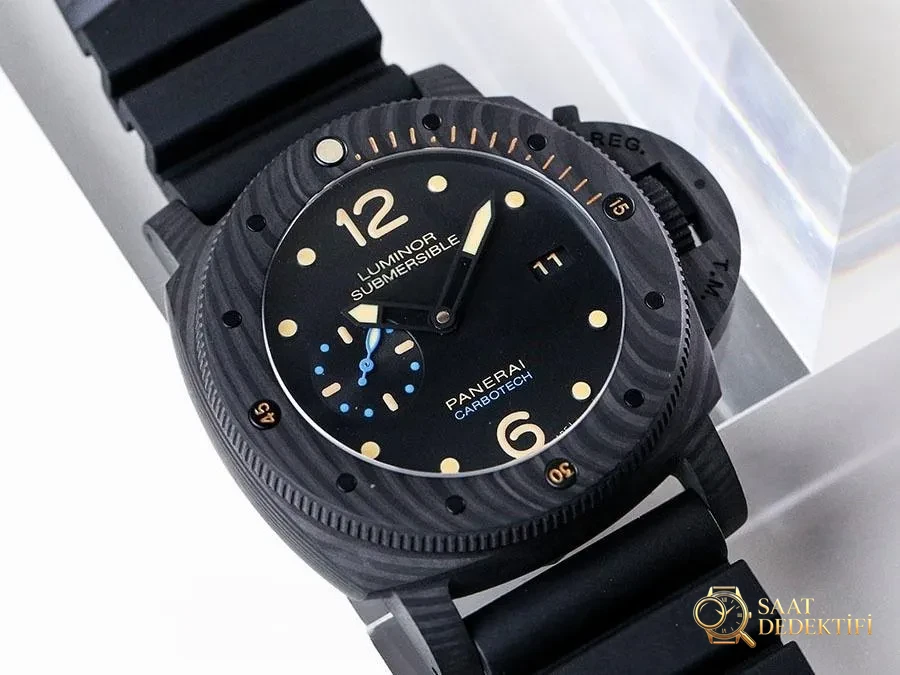 VS Factory Panerai PAM616 replika kol saati - VS saat - Kasa Profili ve Kurma Kolu İncelemesi