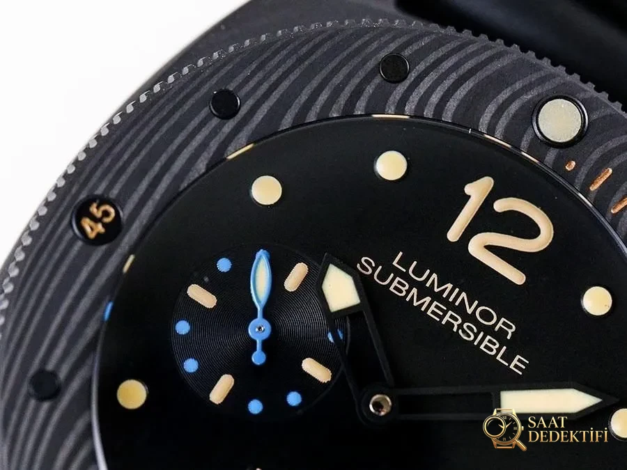 VS Factory Panerai PAM616 replika kol saati - VS saat - Arka Kapak ve Mekanizma Detayı