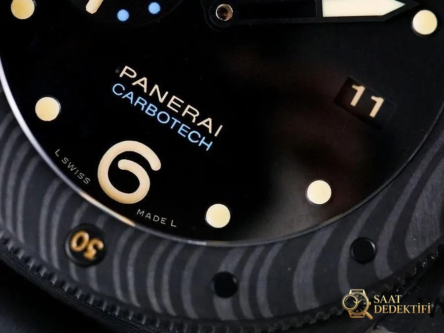 VS Factory Panerai PAM616 replika kol saati - VS saat - Bilezik, Toka ve Klips Mekanizması