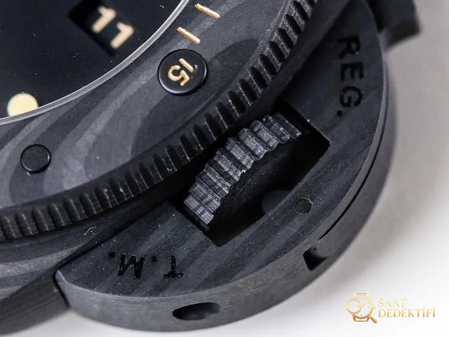 VS Factory Panerai PAM616 replika kol saati - VS saat - Makro Kadran ve İndeks İşçiliği