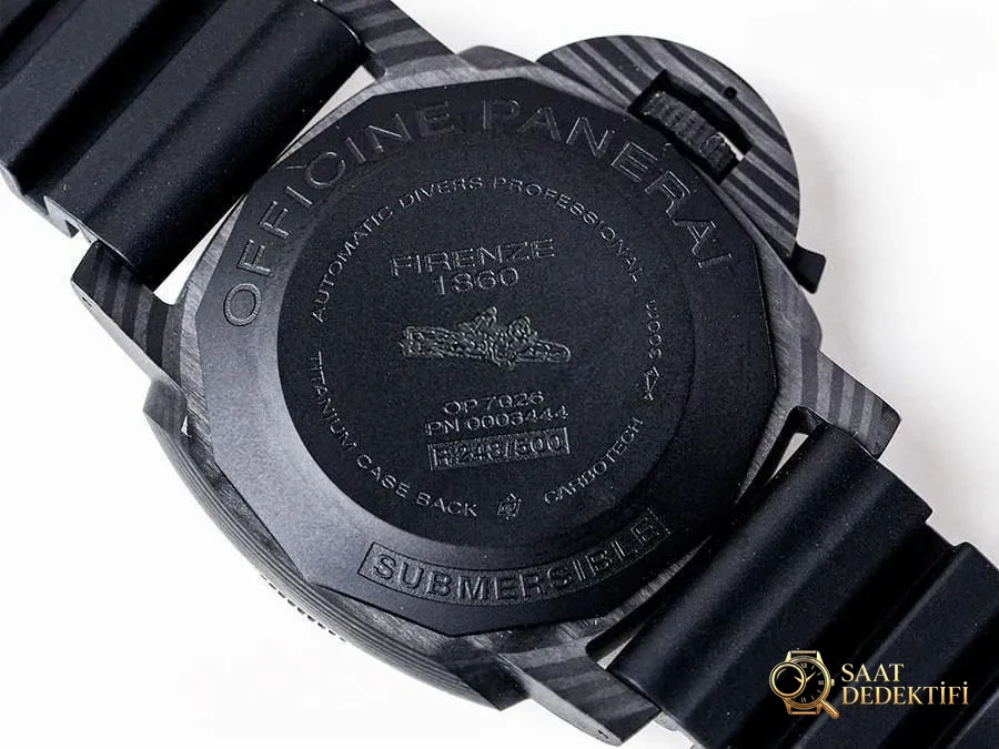VS Factory Panerai PAM616 replika kol saati - VS saat - Klips Kilidi ve Lazer Damgalar