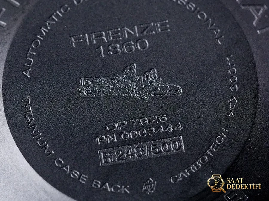 VS Factory Panerai PAM616 replika kol saati - VS saat - Bilekte Duruş ve Kasa Orantısı