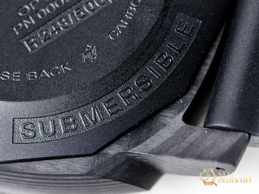 VS Factory Panerai PAM616 replika kol saati - VS saat - Fosfor ve Super-LumiNova Gece Görünümü