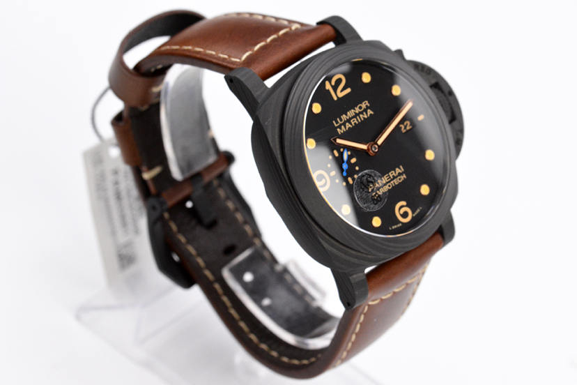 VS Factory Panerai PAM661 karbon fiber spor saati incelemesi — 5. fotoğraf