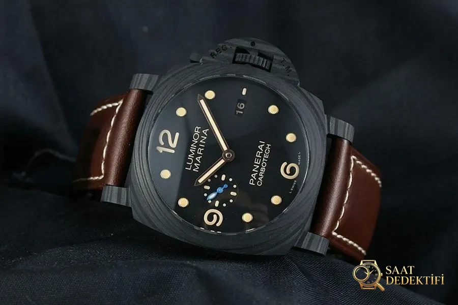 Panerai Luminor Submersible PAM661 VS Factory İncelemesi - Ön Görünüm ve Kasa Tasarımı