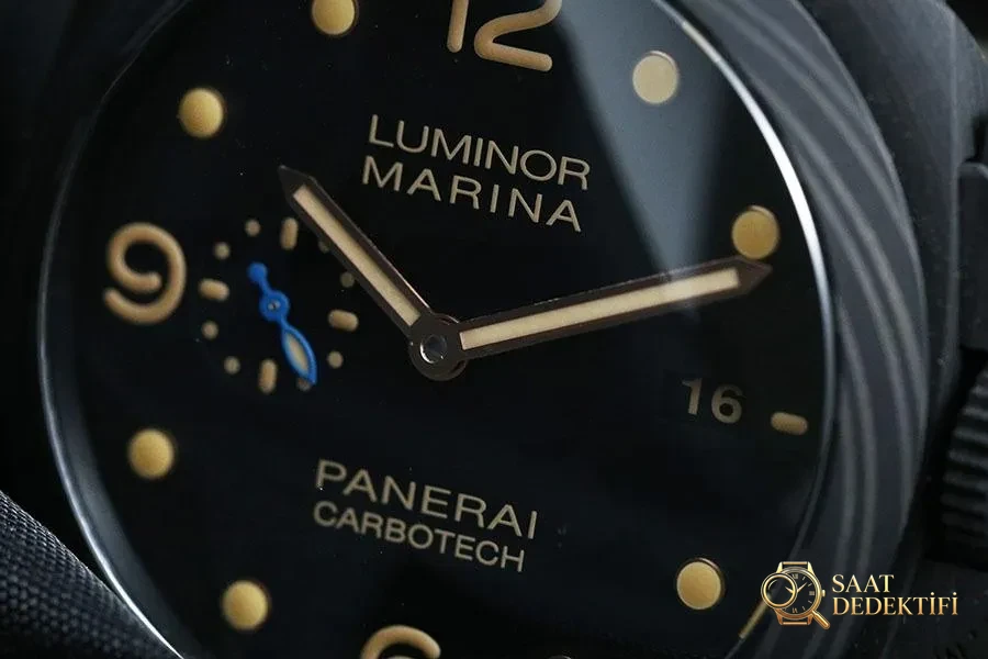 VS Factory Panerai PAM661 replika saat - VS Saat - Kasa Profili ve Kurma Kolu İncelemesi