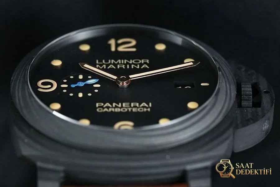 VS Factory Panerai PAM661 replika saat - VS Saat - Makro Kadran ve İndeks İşçiliği