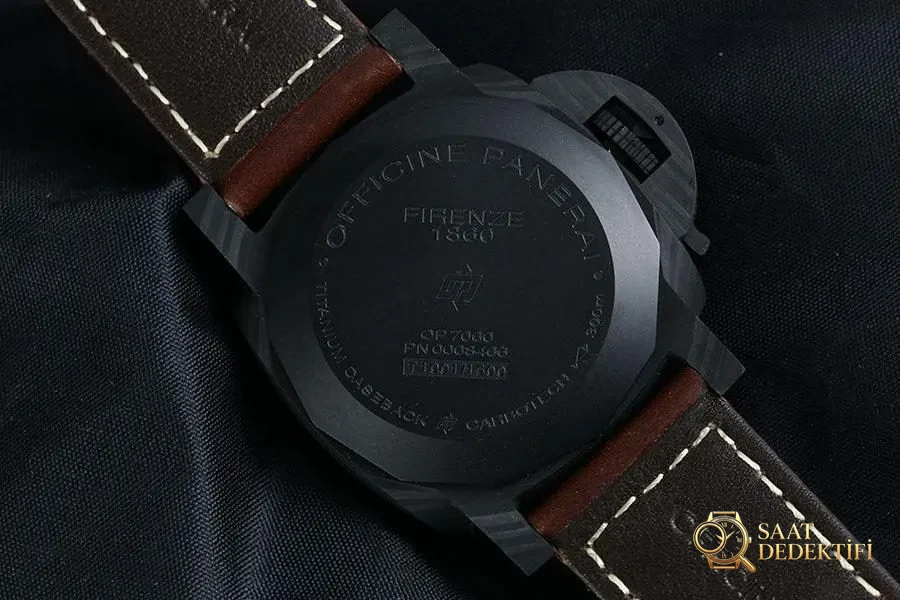 VS Factory Panerai PAM661 replika saat - VS Saat - Klips Kilidi ve Lazer Damgalar