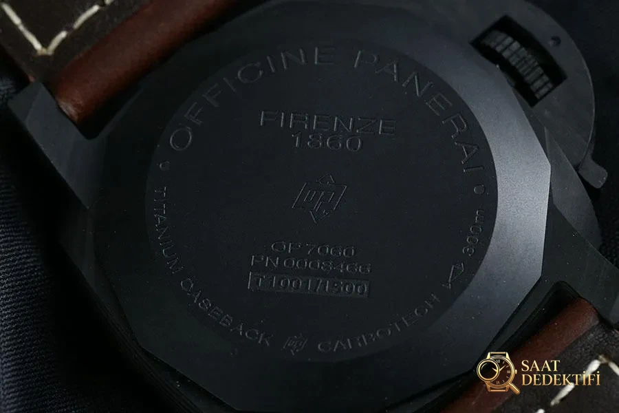 VS Factory Panerai PAM661 replika saat - VS Saat - Bilekte Duruş ve Kasa Orantısı