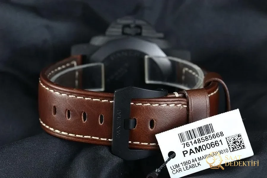 VS Factory Panerai PAM661 replika saat - VS Saat - Fosfor ve Super-LumiNova Gece Görünümü
