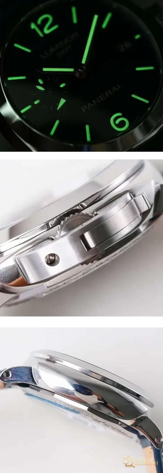 VS Factory Panerai PAM688 gösterişli tanıtımı - Kadran Detayı ve Bezel İşçiliği