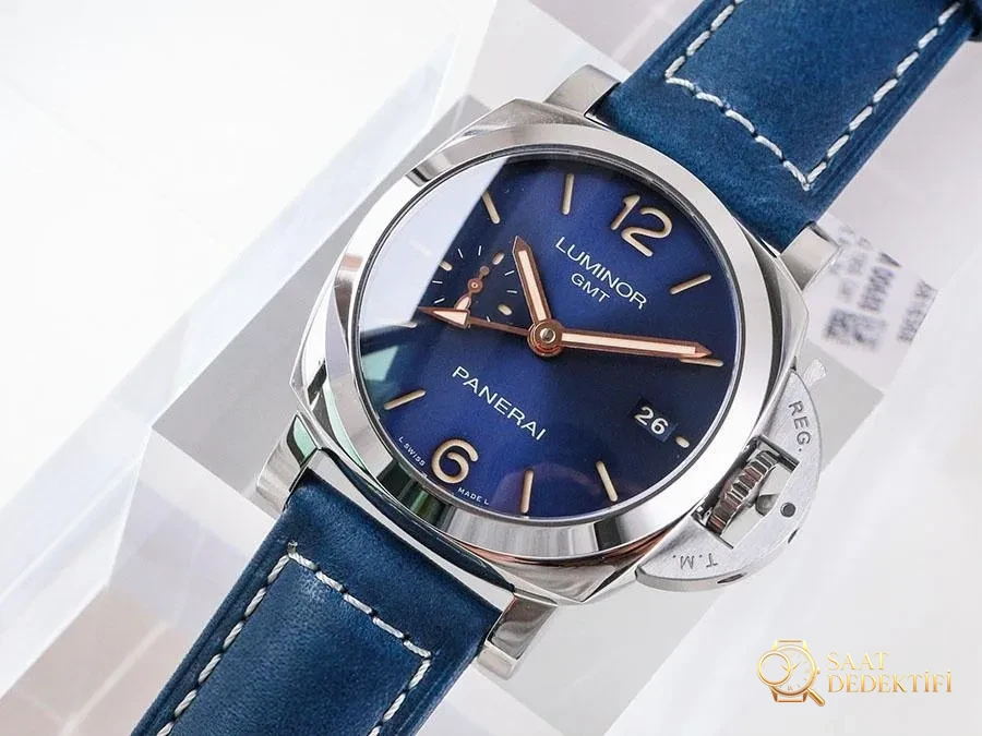 VS Factory Panerai PAM688 Replika Kol Saati - VS Saat - Kadran Detayı ve Bezel İşçiliği
