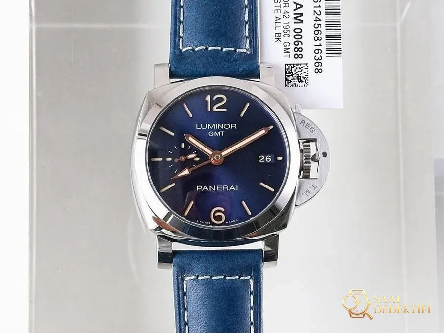 VS Factory Panerai PAM688 Replika Kol Saati - VS Saat - Kasa Profili ve Kurma Kolu İncelemesi