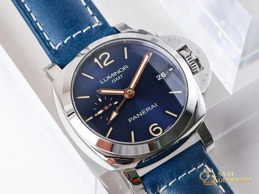 VS Factory Panerai PAM688 Replika Kol Saati - VS Saat - Arka Kapak ve Mekanizma Detayı