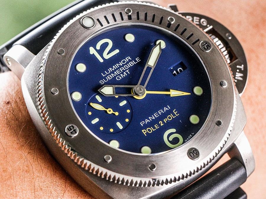 VS Factory Panerai PAM719 Replika Kol Saati - VS Saat — 1. fotoğraf