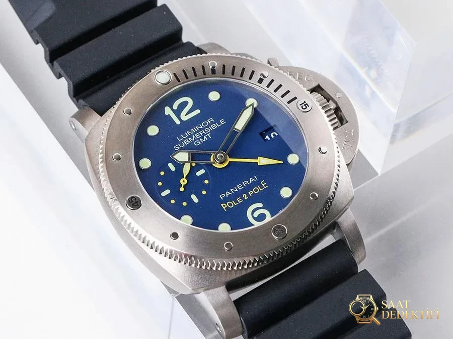 VS Factory Panerai PAM719 Replika Kol Saati - VS Saat - Arka Kapak ve Mekanizma Detayı