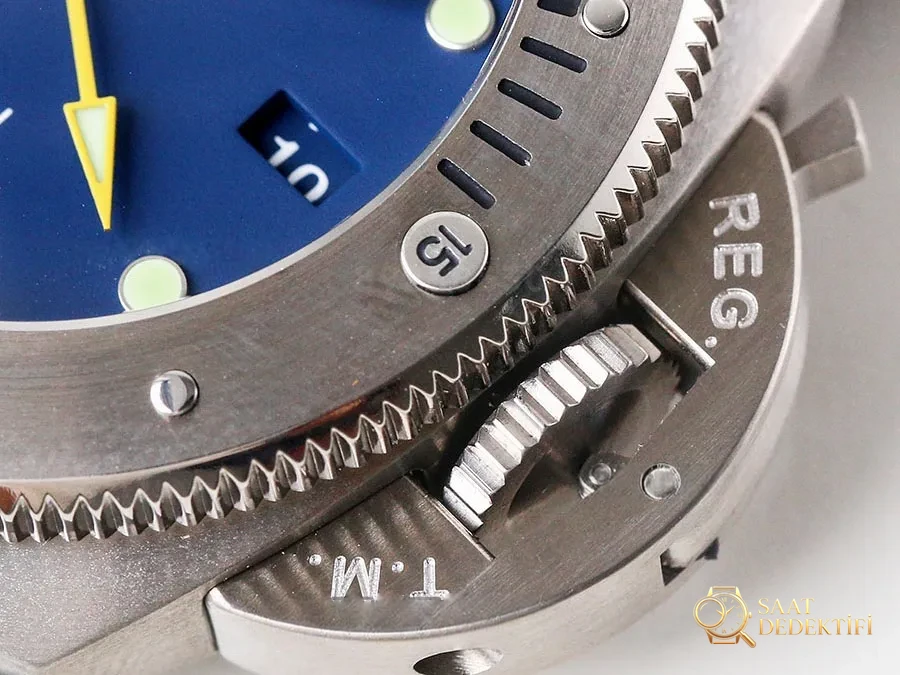 VS Factory Panerai PAM719 Replika Kol Saati - VS Saat - Makro Kadran ve İndeks İşçiliği