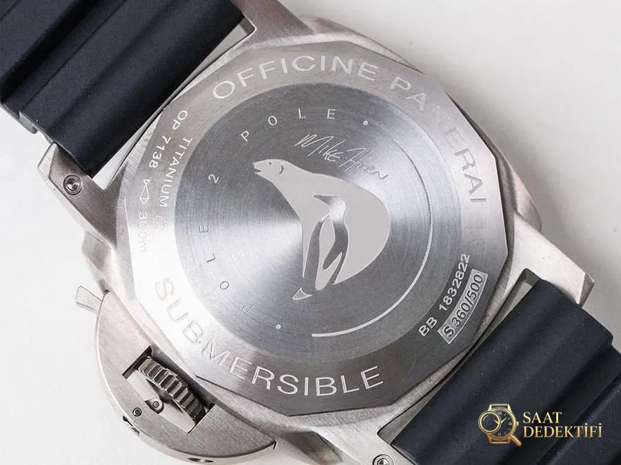 VS Factory Panerai PAM719 Replika Kol Saati - VS Saat - Bilekte Duruş ve Kasa Orantısı