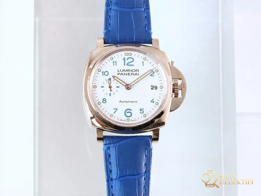 VS Factory Panerai PAM756 Replika Kol Saati - VS Watch - Kadran Detayı ve Bezel İşçiliği