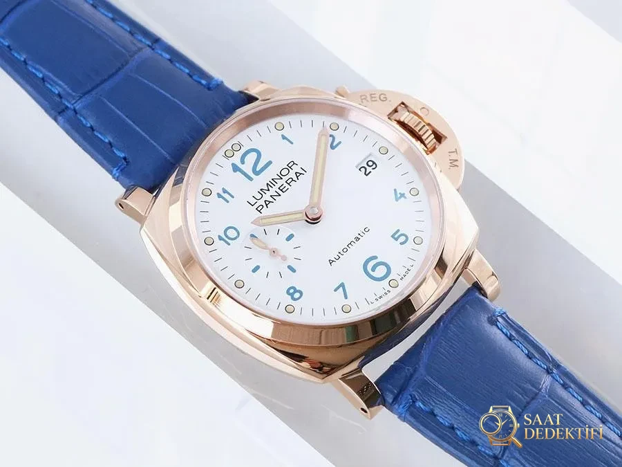 VS Factory Panerai PAM756 Replika Kol Saati - VS Watch - Kasa Profili ve Kurma Kolu İncelemesi