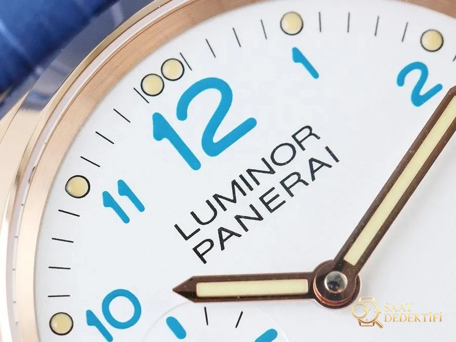 VS Factory Panerai PAM756 Replika Kol Saati - VS Watch - Arka Kapak ve Mekanizma Detayı