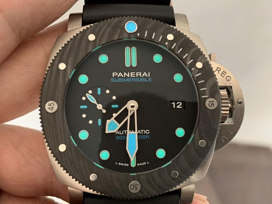VS Factory Panerai PAM799 replika kol saati - VS saat — 3. fotoğraf
