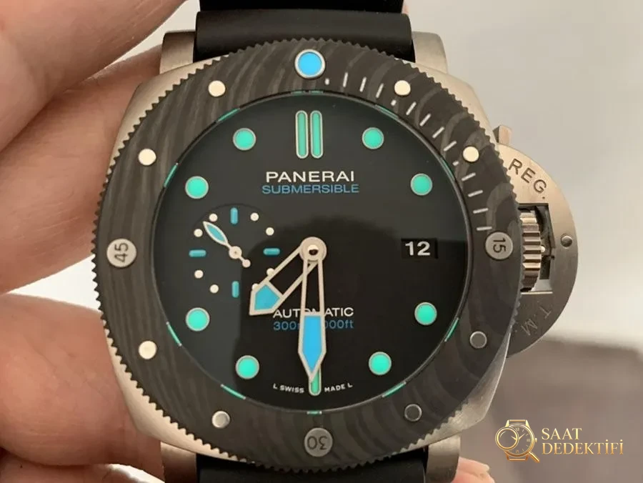 VS Factory Panerai PAM799 replika kol saati - VS saat - Kasa Profili ve Kurma Kolu İncelemesi