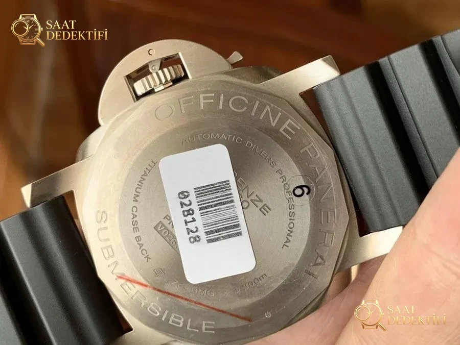 VS Factory Panerai PAM799 replika kol saati - VS saat - Bilezik, Toka ve Klips Mekanizması