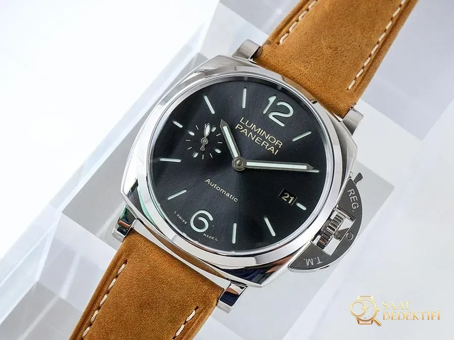 Panerai PAM904 VS Factory İncelemesi - Ön Görünüm ve Kasa Tasarımı