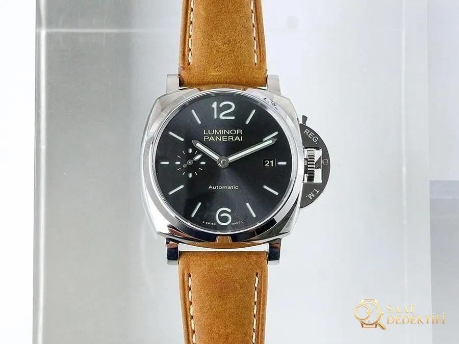 VS Factory Panerai PAM904 Replika Saat - VS Saat - Kadran Detayı ve Bezel İşçiliği