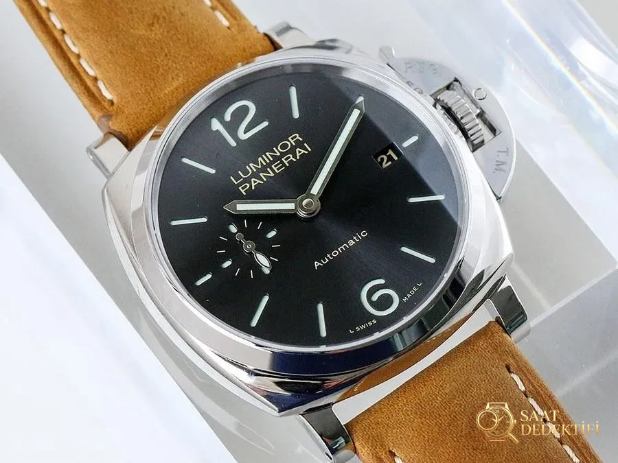 VS Factory Panerai PAM904 Replika Saat - VS Saat - Kasa Profili ve Kurma Kolu İncelemesi
