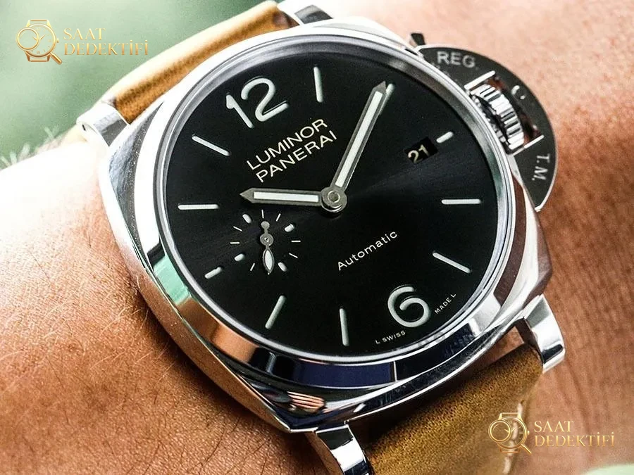 VS Factory Panerai PAM904 Replika Saat - VS Saat - Arka Kapak ve Mekanizma Detayı