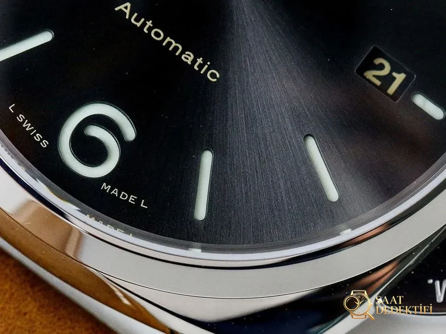 VS Factory Panerai PAM904 Replika Saat - VS Saat - Makro Kadran ve İndeks İşçiliği