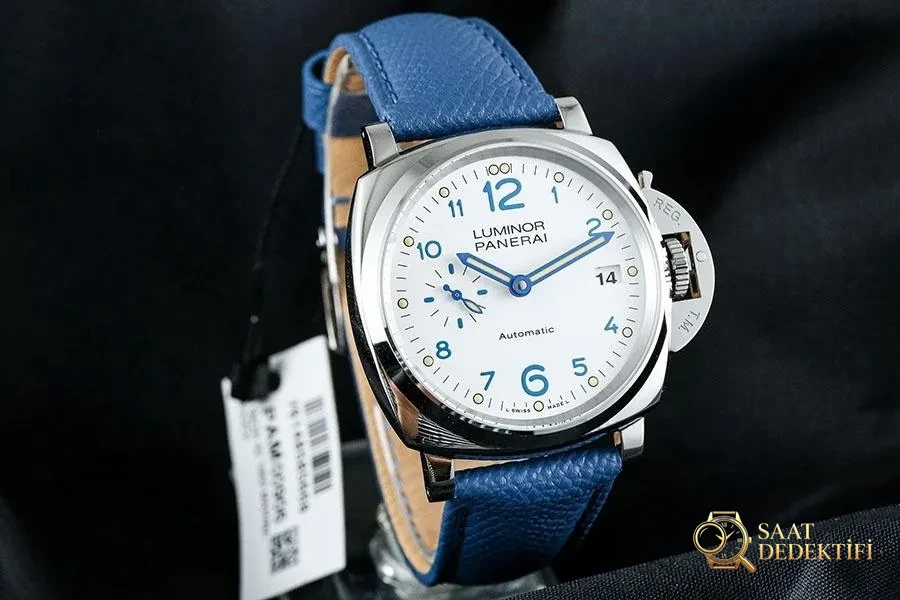 VS Factory Panerai PAM906 Replika Saat - VS Saat - Kadran Detayı ve Bezel İşçiliği