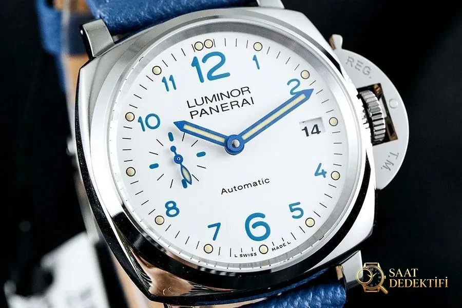 VS Factory Panerai PAM906 Replika Saat - VS Saat - Kasa Profili ve Kurma Kolu İncelemesi