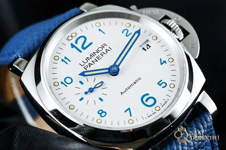VS Factory Panerai PAM906 Replika Saat - VS Saat - Arka Kapak ve Mekanizma Detayı