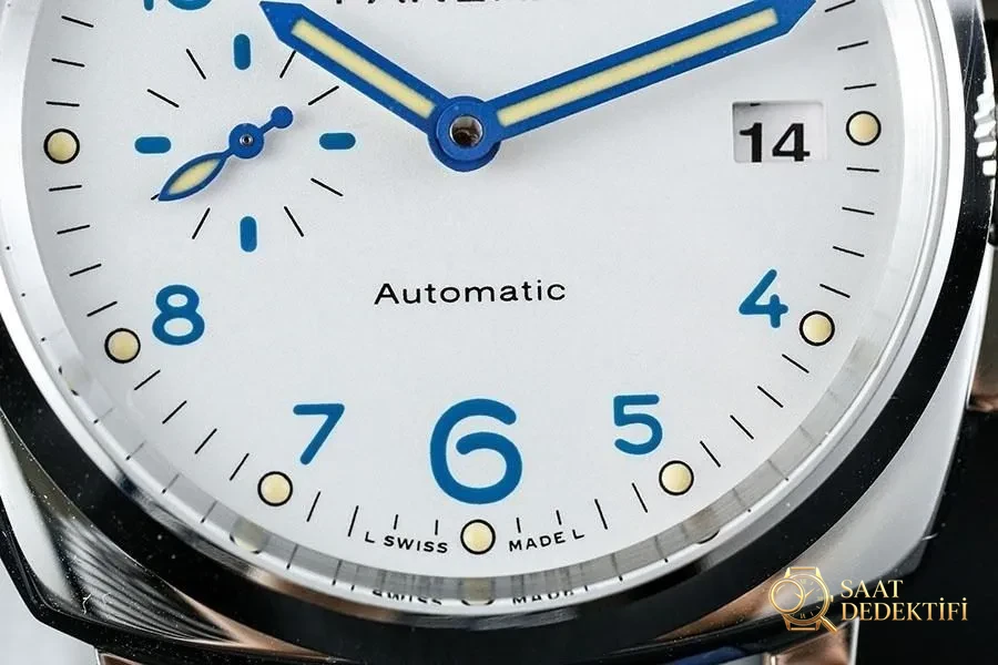 VS Factory Panerai PAM906 Replika Saat - VS Saat - Fosfor ve Super-LumiNova Gece Görünümü