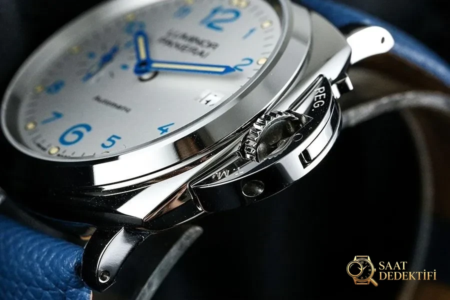 VS Factory Panerai PAM906 Replika Saat - VS Saat - Mekanizma Zemberek ve Balans Detayı