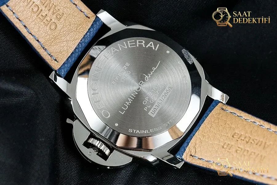 VS Factory Panerai PAM906 Replika Saat - VS Saat - Yan Profil ve Kordon Bağlantısı