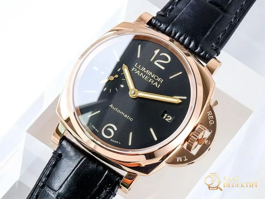 Panerai PAM908 VS Factory İncelemesi - Ön Görünüm ve Kasa Tasarımı