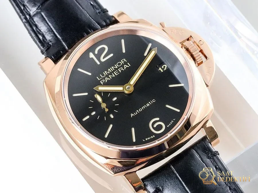 VS Factory Panerai PAM908 replika saat - VS - Kasa Profili ve Kurma Kolu İncelemesi