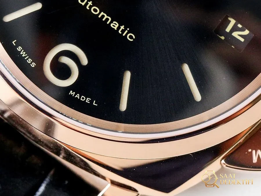 VS Factory Panerai PAM908 replika saat - VS - Bilezik, Toka ve Klips Mekanizması