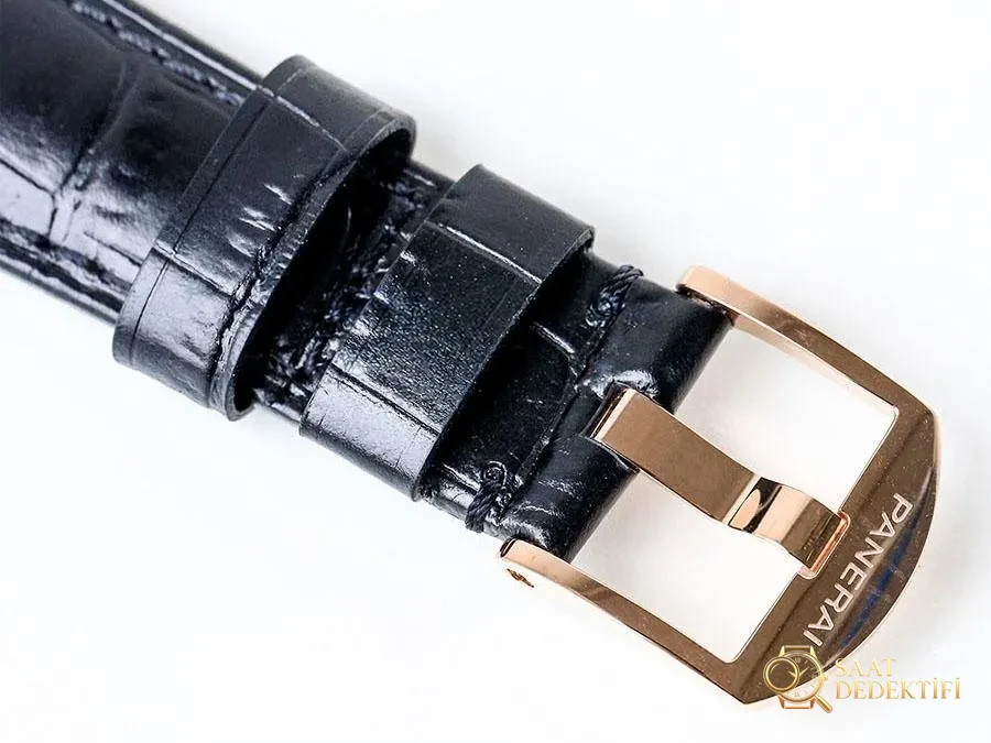 VS Factory Panerai PAM908 replika saat - VS - Yan Profil ve Kordon Bağlantısı