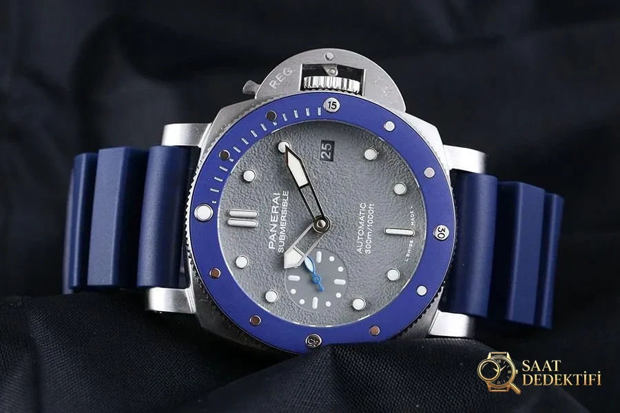 VS Factory Panerai PAM959 Replika Kol Saati - VS Saat - Kadran Detayı ve Bezel İşçiliği