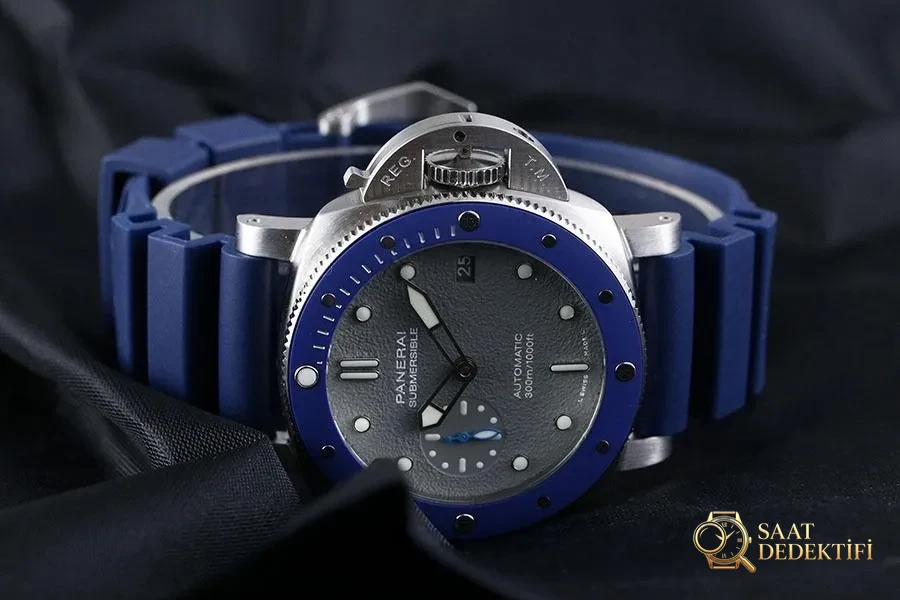VS Factory Panerai PAM959 Replika Kol Saati - VS Saat - Kasa Profili ve Kurma Kolu İncelemesi