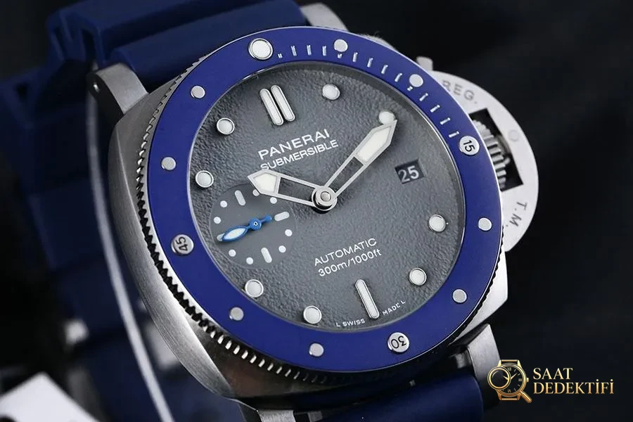 VS Factory Panerai PAM959 Replika Kol Saati - VS Saat - Arka Kapak ve Mekanizma Detayı