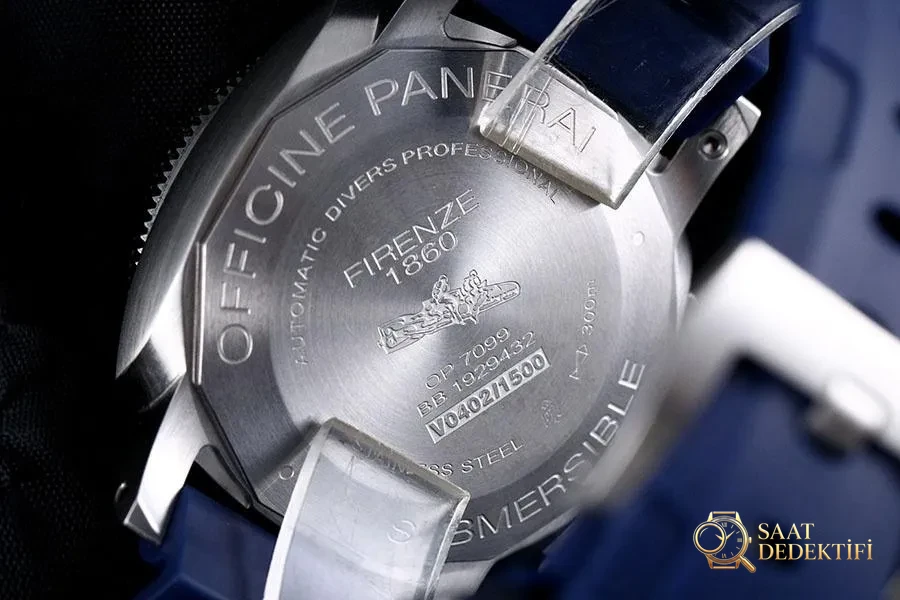 VS Factory Panerai PAM959 Replika Kol Saati - VS Saat - Fosfor ve Super-LumiNova Gece Görünümü