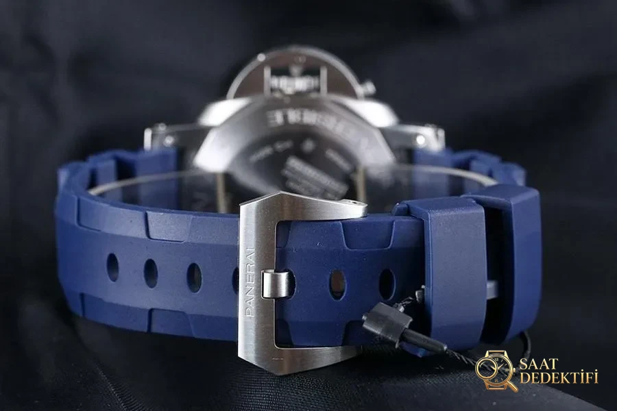VS Factory Panerai PAM959 Replika Kol Saati - VS Saat - Mekanizma Zemberek ve Balans Detayı
